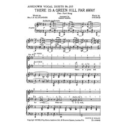 Gounod There Is A Green Hill 2 Pt (Ea205)