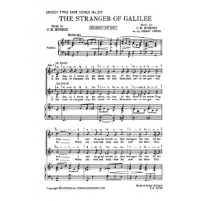 Morris, C Stranger Of Galilee  2-pt/Pf