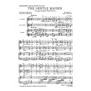 Rowley, A The Gentle Maiden Ss/Pf