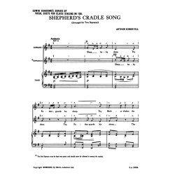 Somervell, A Shepherd's Cradle Song Ssp