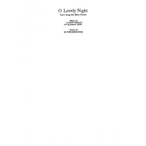 Ronald, L O Lovely Night Ttbb