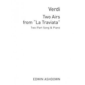 Verdi, G Two Airs From La Traviata  2-pt/Pf