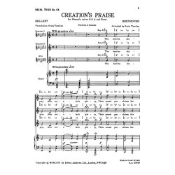 Beethoven: Creations Praise