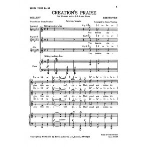 Beethoven: Creations Praise