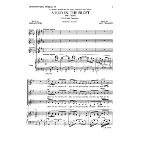 Clements, J Bud In The Frost Ssa