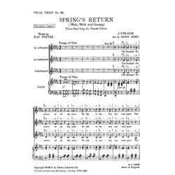 Strauss, J Spring's Return Ssa