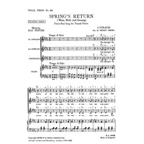 Strauss, J Spring's Return Ssa