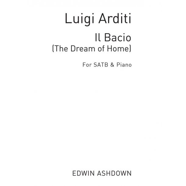 Arditi Il Bacio Satb/Pf