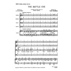 Theo Bonheur: The Battle Eve (TTBB)