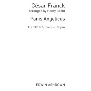 Franck, C Panis Angelicus Satb/Piano