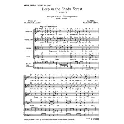 Handel, G.F Deep In The Shady Forest  Satb