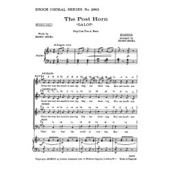 Koenig (Geehl) Post Horn Galop  Satb/Pf