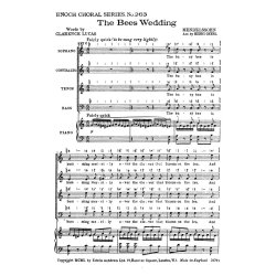 Mendelssohn, F The Bees Wedding  Satb/Pf