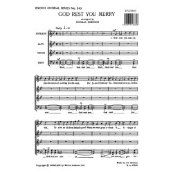 Robinson, D God Rest You Merry Satb