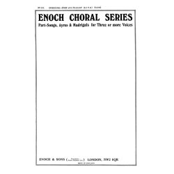 Suppe  Overture - Poet And Peasant Satb/Pf