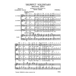 Purcell  Trumpet Voluntary  Ttbb/Pf