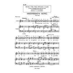 Rowley, A Shepherd's Song Unison/Pf