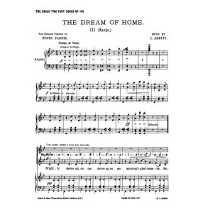 Arditi, L The Dream Of Home 2 Part