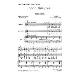 Grieg, E Good Morning 2pt