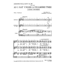 L. Davies:  As I Sat Under A Sycamore Tree
