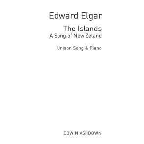 Elgar: The Islands No.1 In F For Voice And Piano