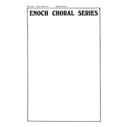 Beethoven, L The Minuet Satb And Piano