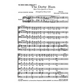 William Y. Hurlstone: The Derby Ram