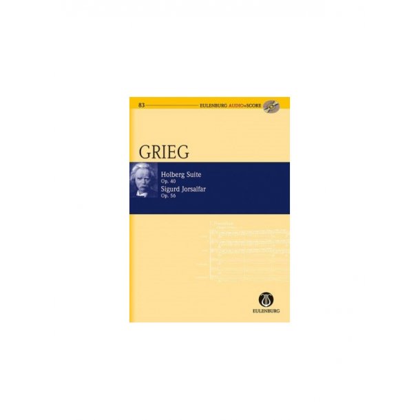 Holberg Suite / Sigurd Jorsalfar