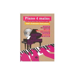 Piano 4 mains, 8 Chansons Fran&ccedil;aises