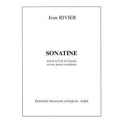 Jean Rivier: Sonatine
