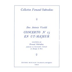 Antonio Vivaldi: Concerto N13, En Ut Majeur