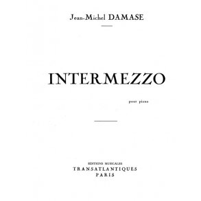 Jean Michel Damase: Intermezzo