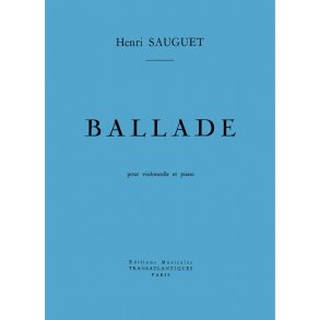 Henri Sauguet: Ballade