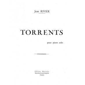 Jean Rivier: Torrents