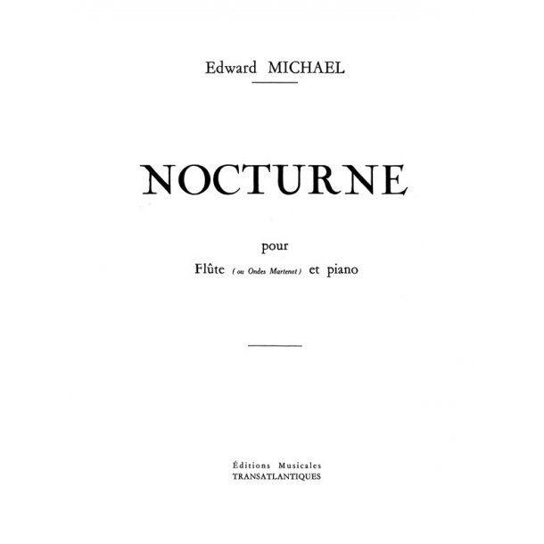 Edward Michael: Nocturne