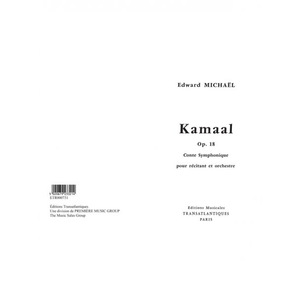 Edward Michael: Kamaal
