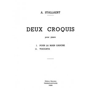 Alphonse Stallaert: Deux Croquis