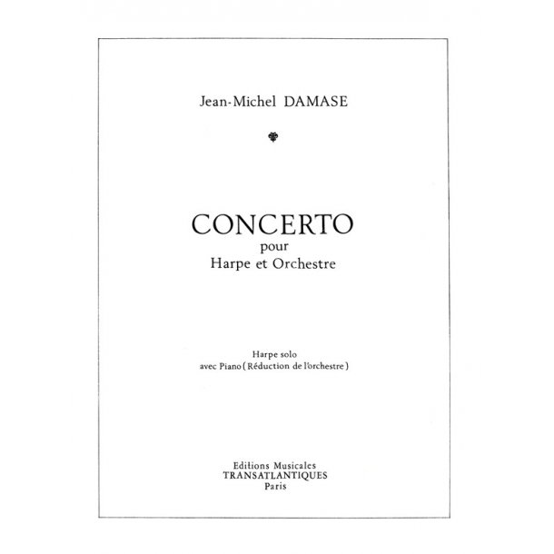 Jean Michel Damase: Concerto