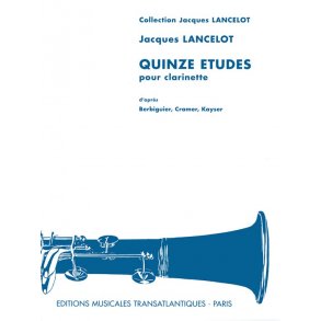 Jacques Lancelot: 15 Etudes