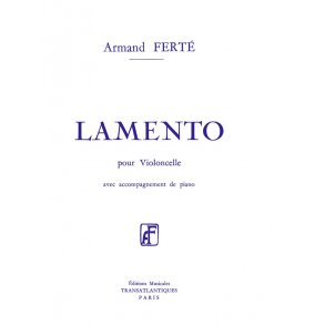 Armand Ferte: Lamento