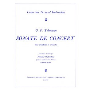 Georg Philipp Telemann: Sonate De Concert