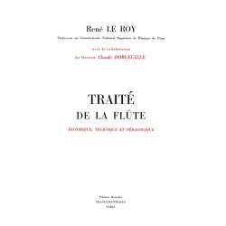 Rene Le Roy: Traite De La Flute