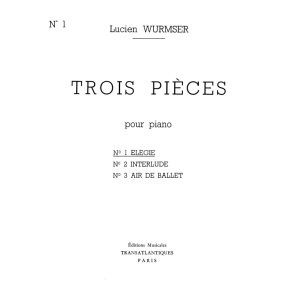 Lucien Wurmser: Elgie (N1 Des 3 Pices)