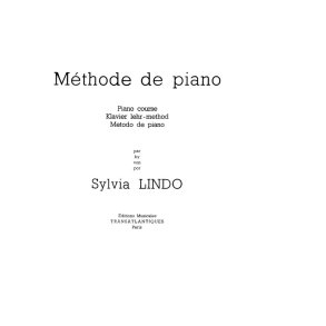 Sylvia Lindo: Voici Mon Piano