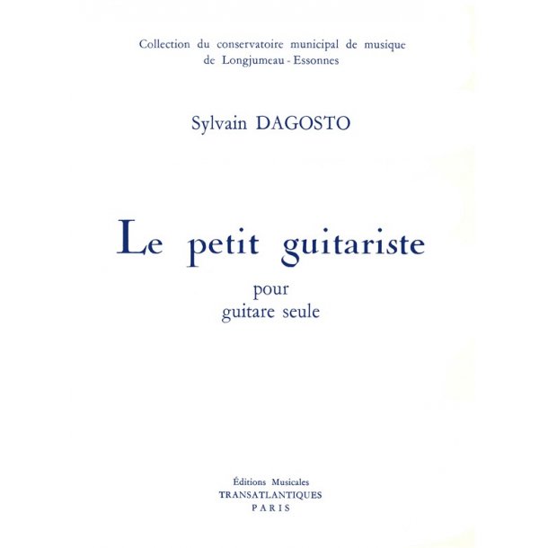 Marcel Dagosto: Le Petit Guitariste