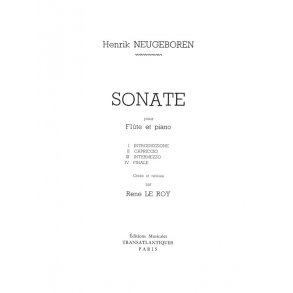 Henrik Neugeboren: Sonate
