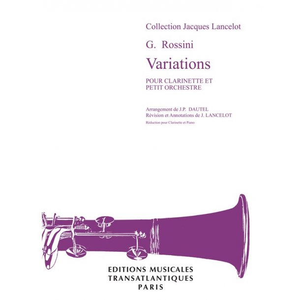 Gioachino Rossini: Variations