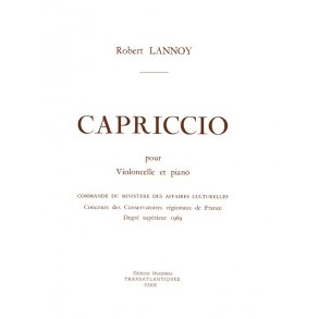 Robert Lannoy: Capriccio