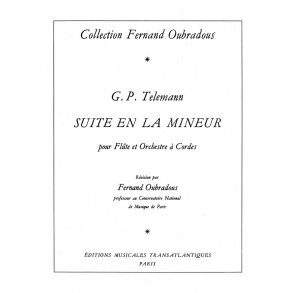 Georg Philipp Telemann: Suite En La Mineur