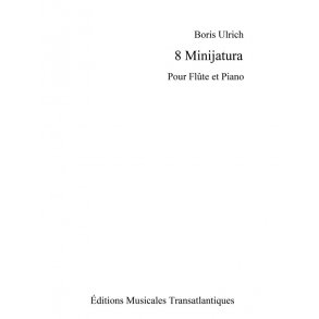 Boris Ulrich: 8 Miniatures